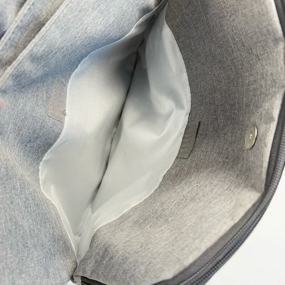 Leke Baby Gray Diaper Bag Tote - Picture 10 of 17